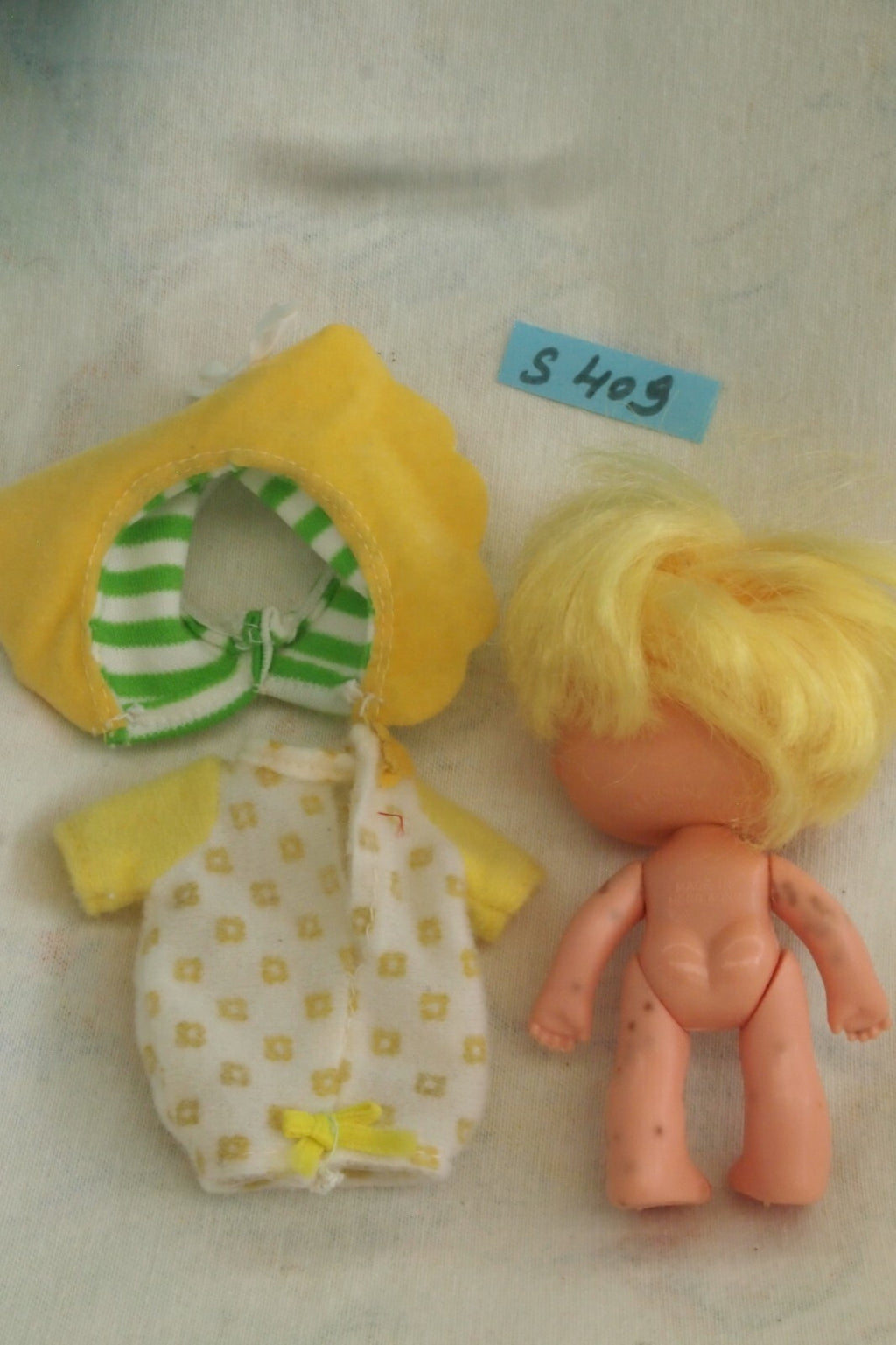 Strawberry Shortcake Doll No. S409