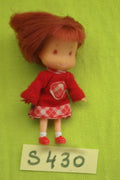 Strawberry Shortcake Doll No. S430 - 6.5 cm