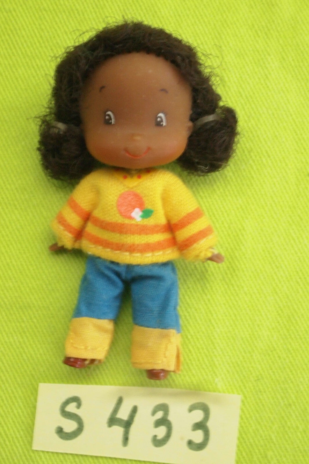 Strawberry Shortcake Doll No. S433 - 6.5 cm