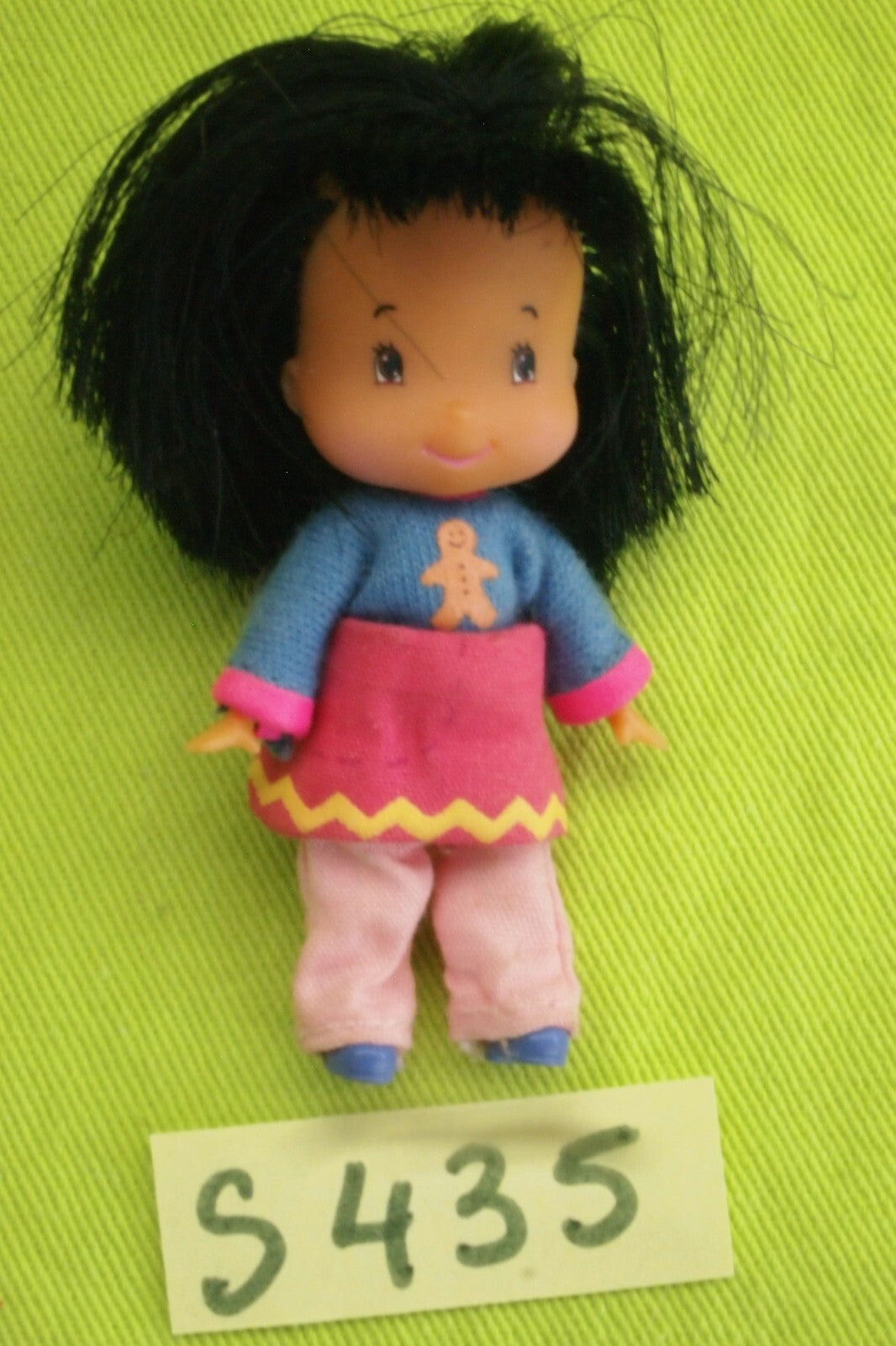 Strawberry Shortcake Doll No. S435 - 6.5 cm