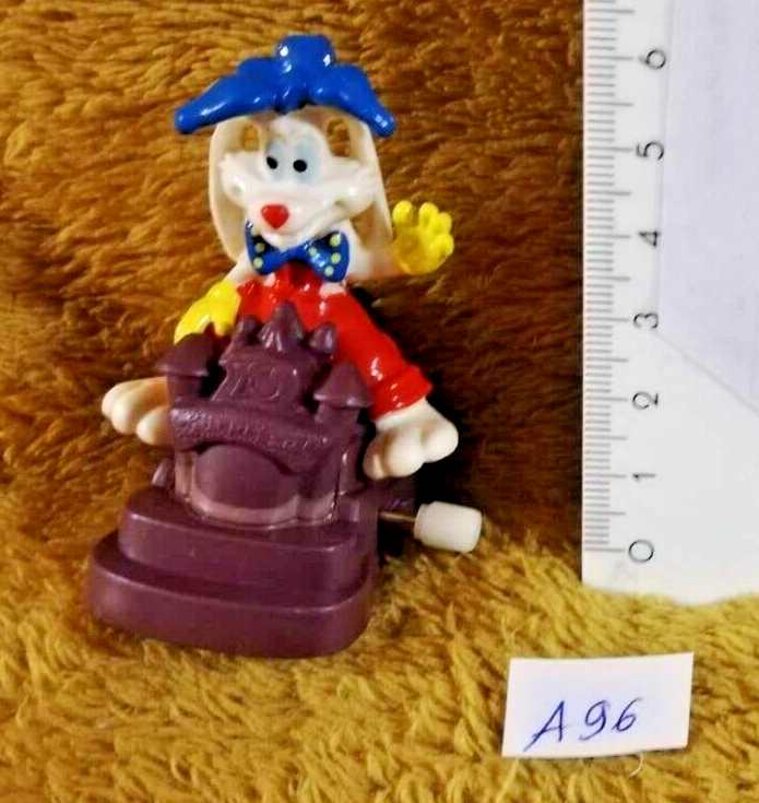 Figurine A96 Burger King Kids club USA ROGER RABBIT Disney