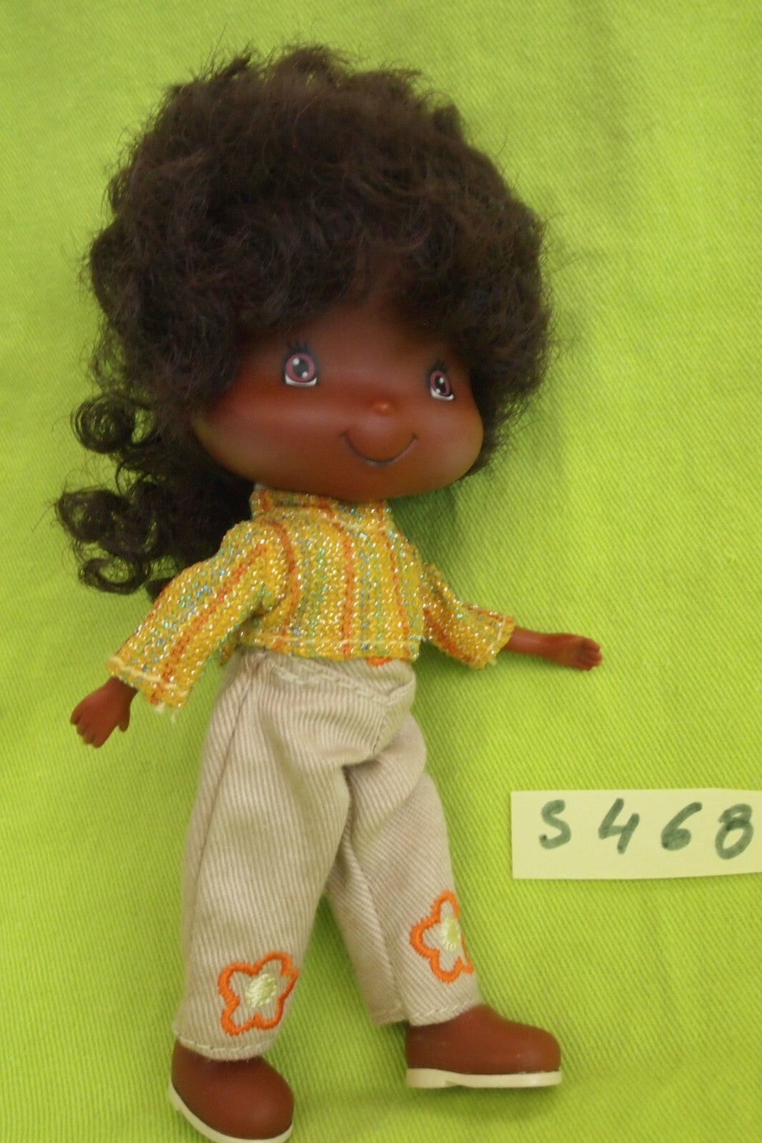 Strawberry Shortcake Doll No. S468 - 14 cm