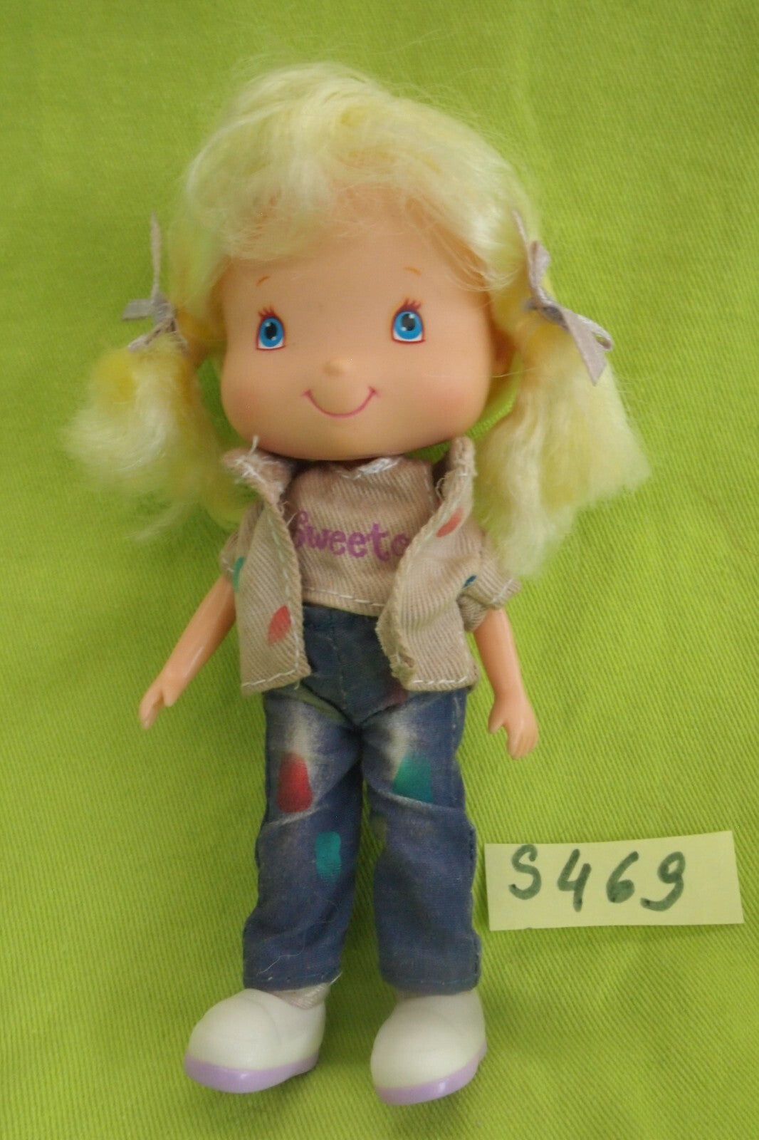 Strawberry Shortcake Doll No. S469 - 14 cm