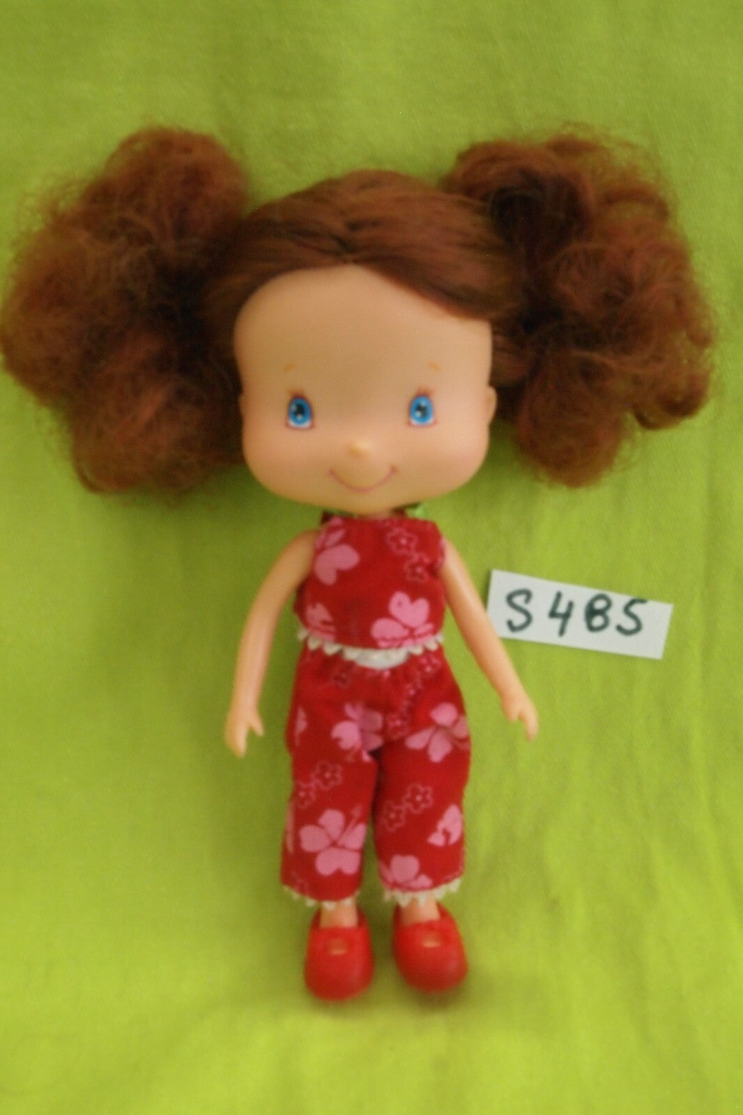 Strawberry Shortcake Doll No. S485 - 14 cm