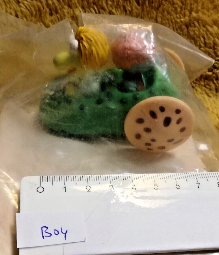 Figurine B04: Fraggle Rock Henson McDonald's USA Vegetable Truck 1988 NEW