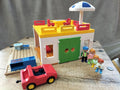 Playmobil 123: Farmhouse + 4 figures + car