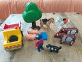Playmobil 123: Farm Animals Set + Farmer + Tree + Truck