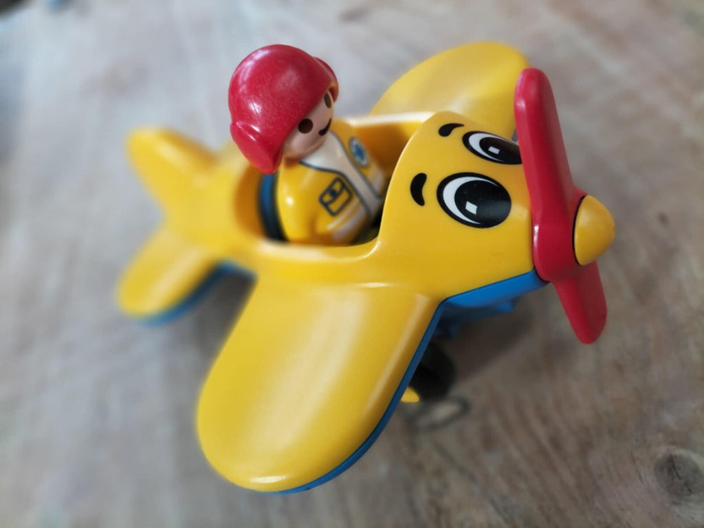 Playmobil 123: Mini airplane + pilot