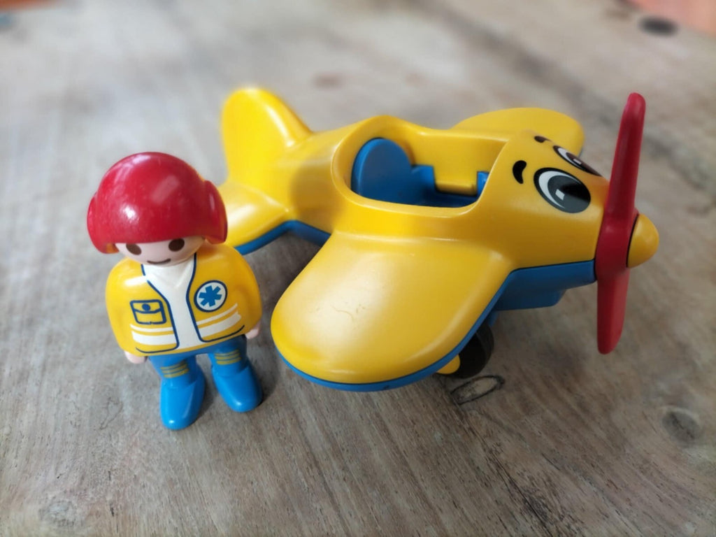 Playmobil 123: Mini airplane + pilot