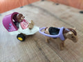 Playmobil 123: Girl + Horse &amp; Carriage