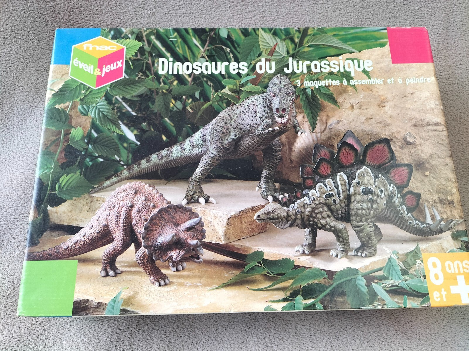 Jurassic Dinosaurs Gift Set Fnac Early Learning &amp; Games - 3 Models