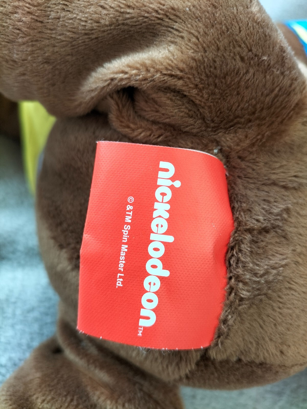 Chase Paw Patrol Plush Toy 40x30 cm Nickelodeon