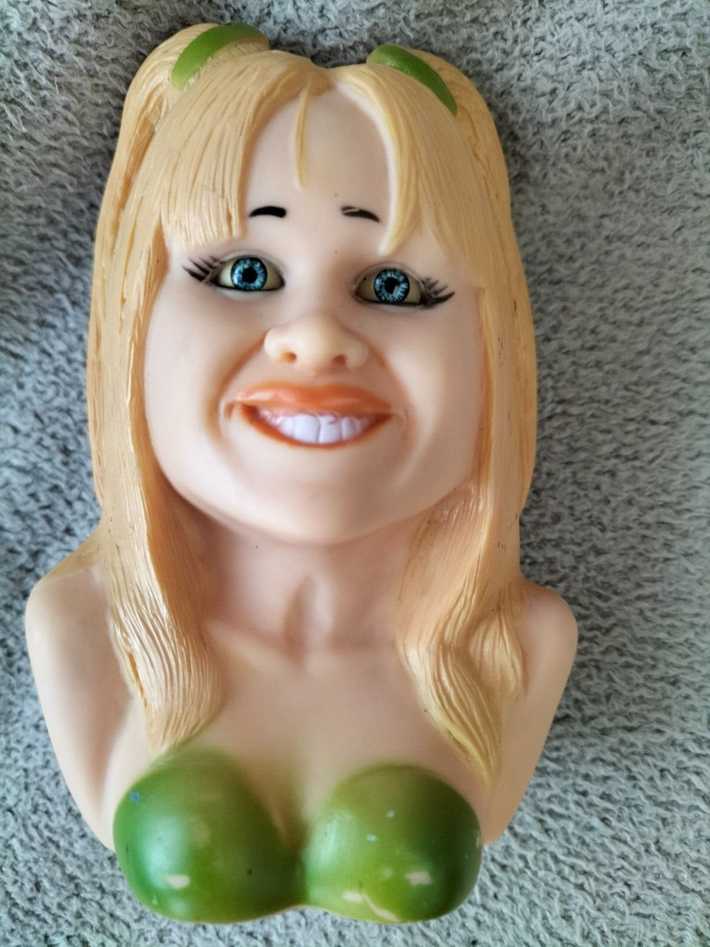 Lot de 5 bustes Spice Girls - Vinyl Busts 14cm 1998 vintage rare caoutchouc