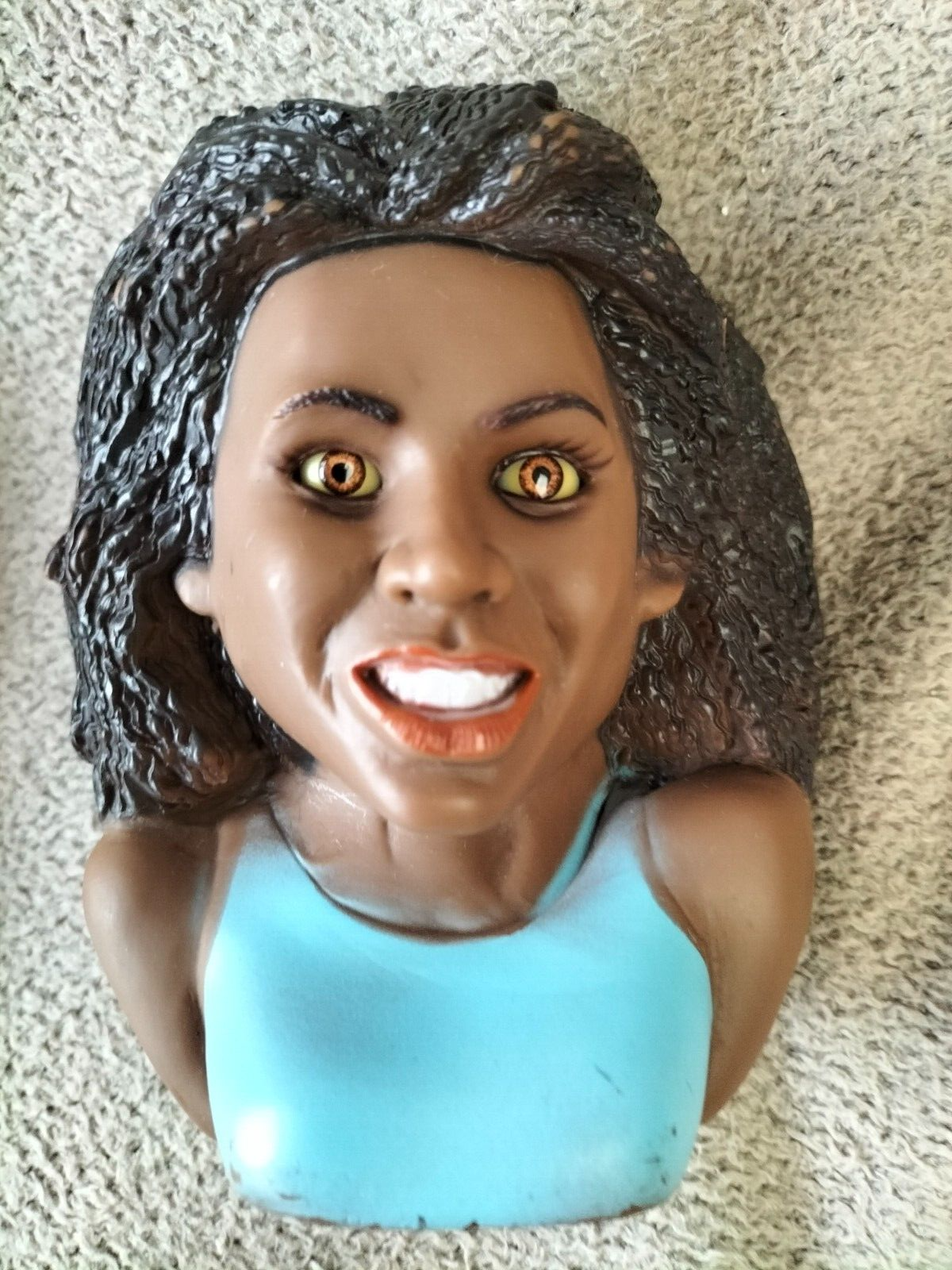 Set of 5 Spice Girls busts - Vinyl Busts 14cm 1998 vintage rare rubber