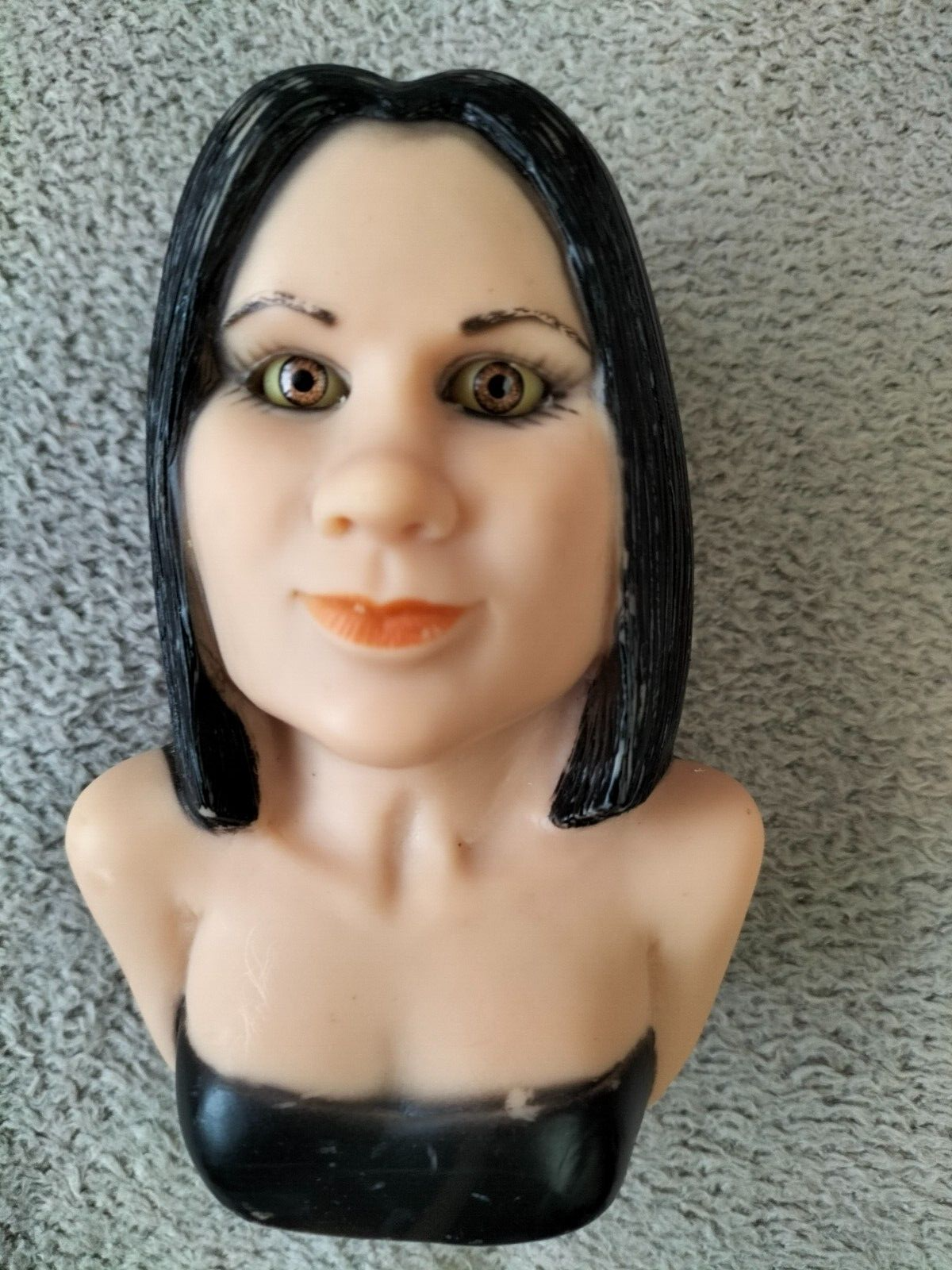 Set of 5 Spice Girls busts - Vinyl Busts 14cm 1998 vintage rare rubber