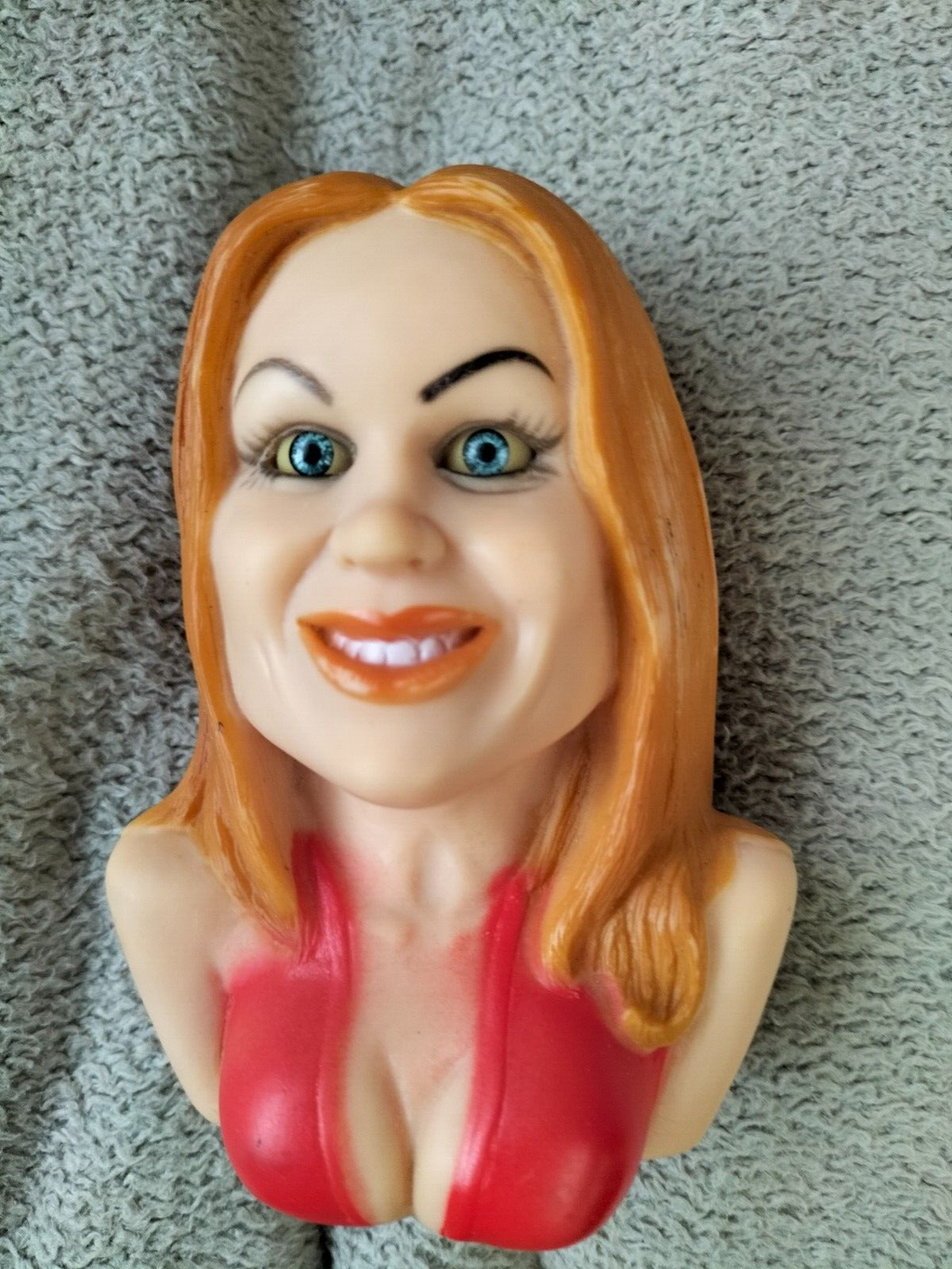 Lot de 5 bustes Spice Girls - Vinyl Busts 14cm 1998 vintage rare caoutchouc