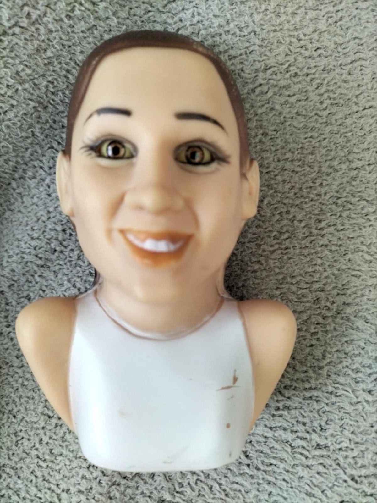 Lot de 5 bustes Spice Girls - Vinyl Busts 14cm 1998 vintage rare caoutchouc