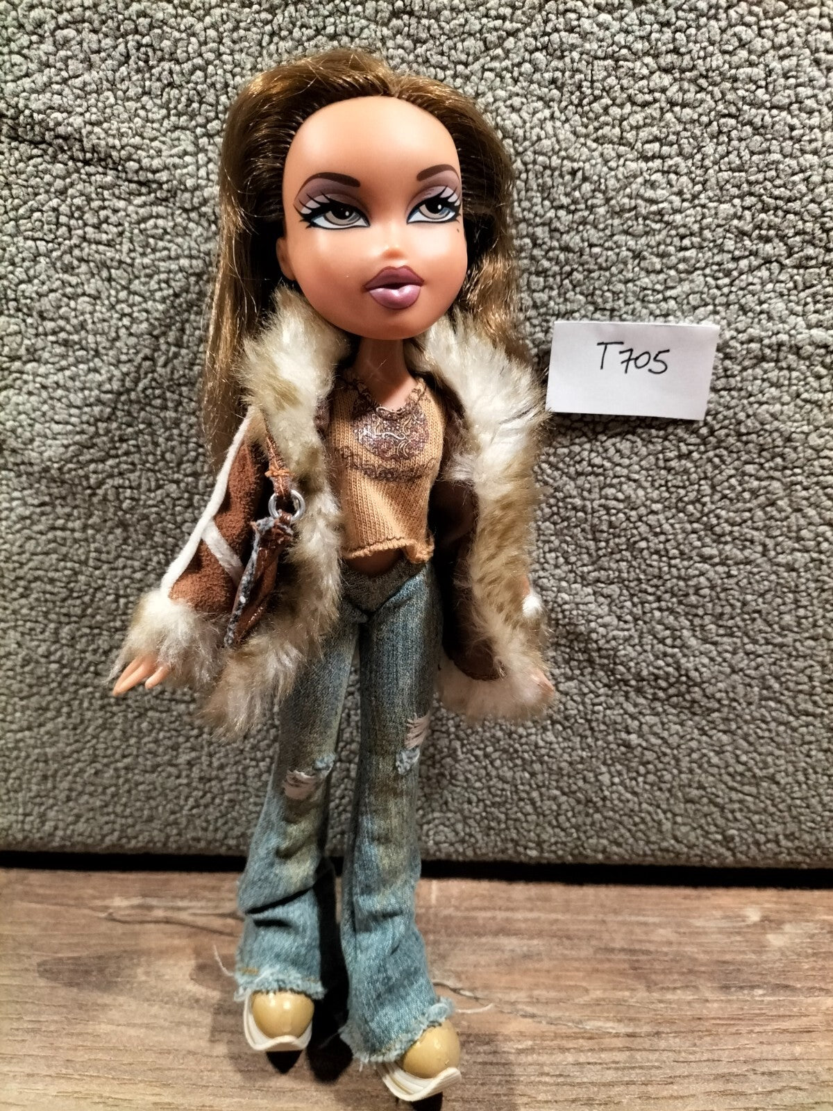 BRATZ Doll No. T705: Yasmine - 25cm