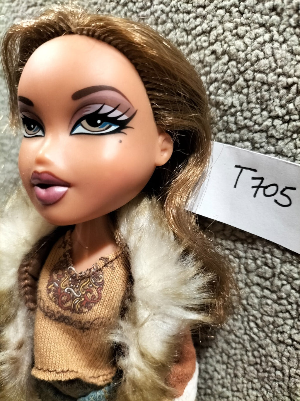 BRATZ Doll No. T705: Yasmine - 25cm