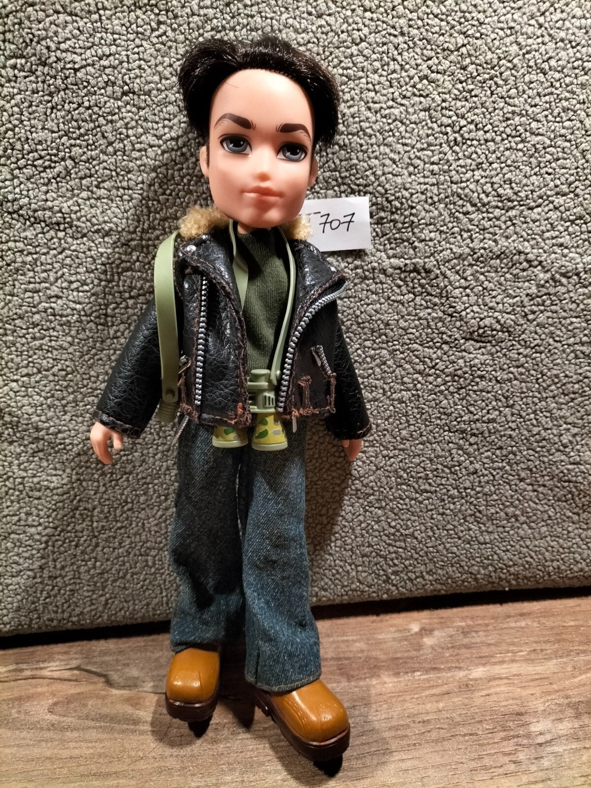 BRATZ Doll No. T707: Boyz Koby - 25cm