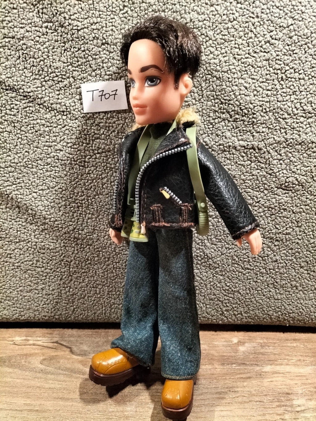 BRATZ Doll No. T707: Boyz Koby - 25cm