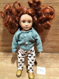 Doll No. T716: LORI Battat Montreal - 16 cm