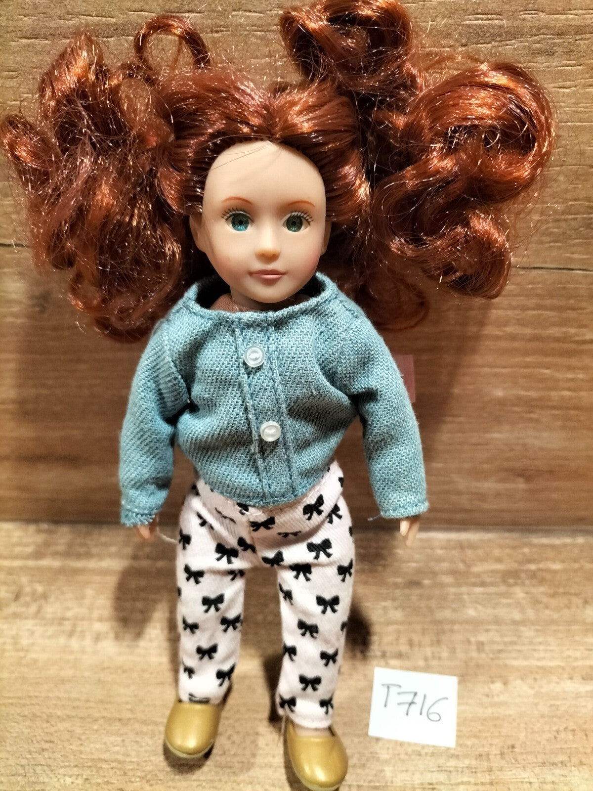Doll No. T716: LORI Battat Montreal - 16 cm