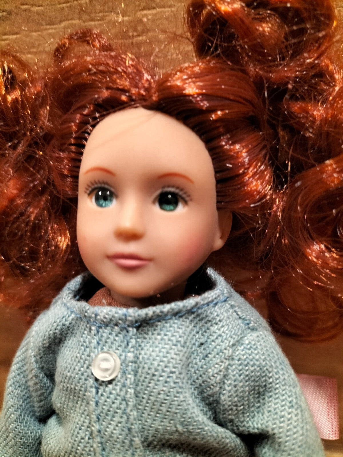 Doll No. T716: LORI Battat Montreal - 16 cm