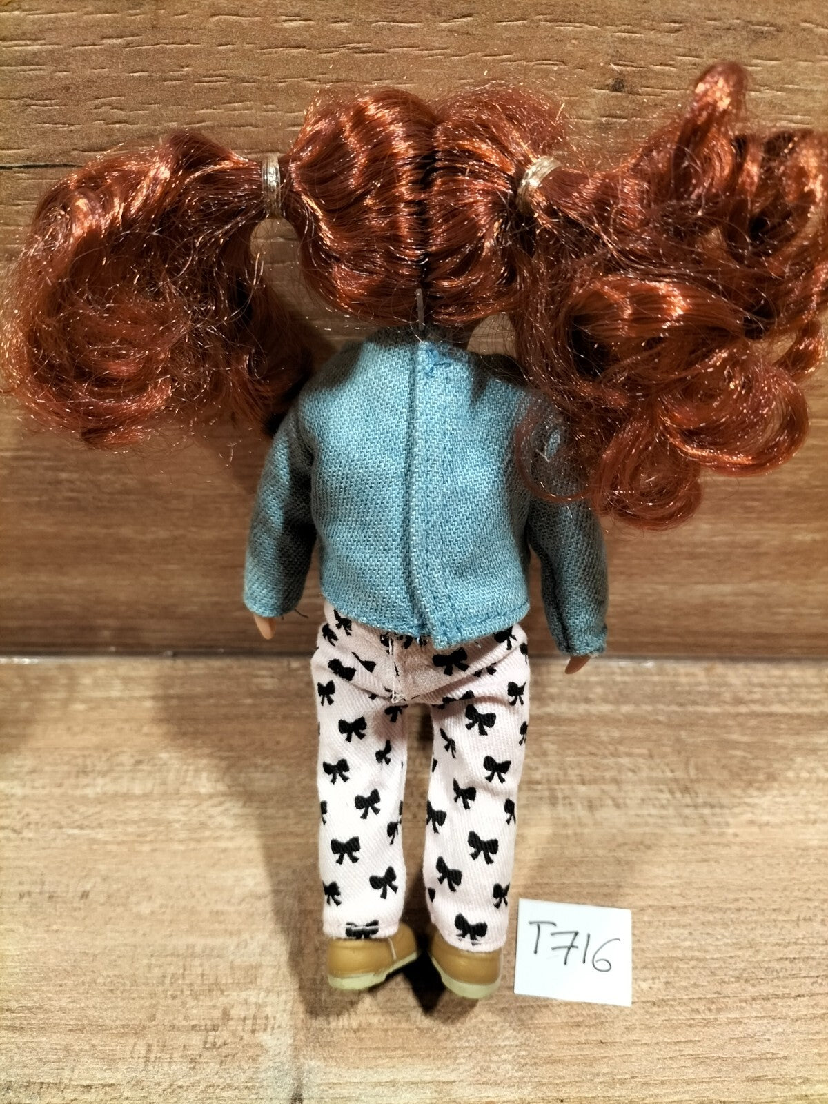 Doll No. T716: LORI Battat Montreal - 16 cm
