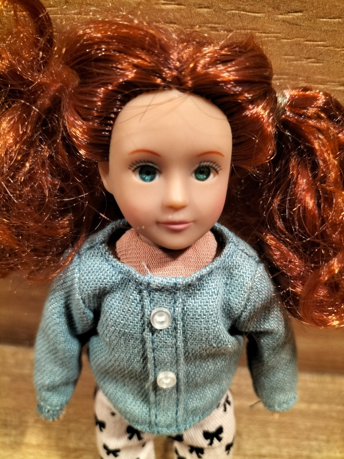 Doll No. T716: LORI Battat Montreal - 16 cm