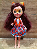 Doll No. T722: Felicity the Fox Enchantimals Mattel - 15 cm