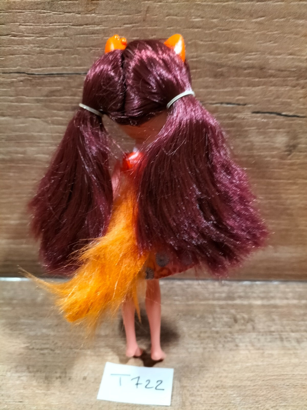 Doll No. T722: Felicity the Fox Enchantimals Mattel - 15 cm