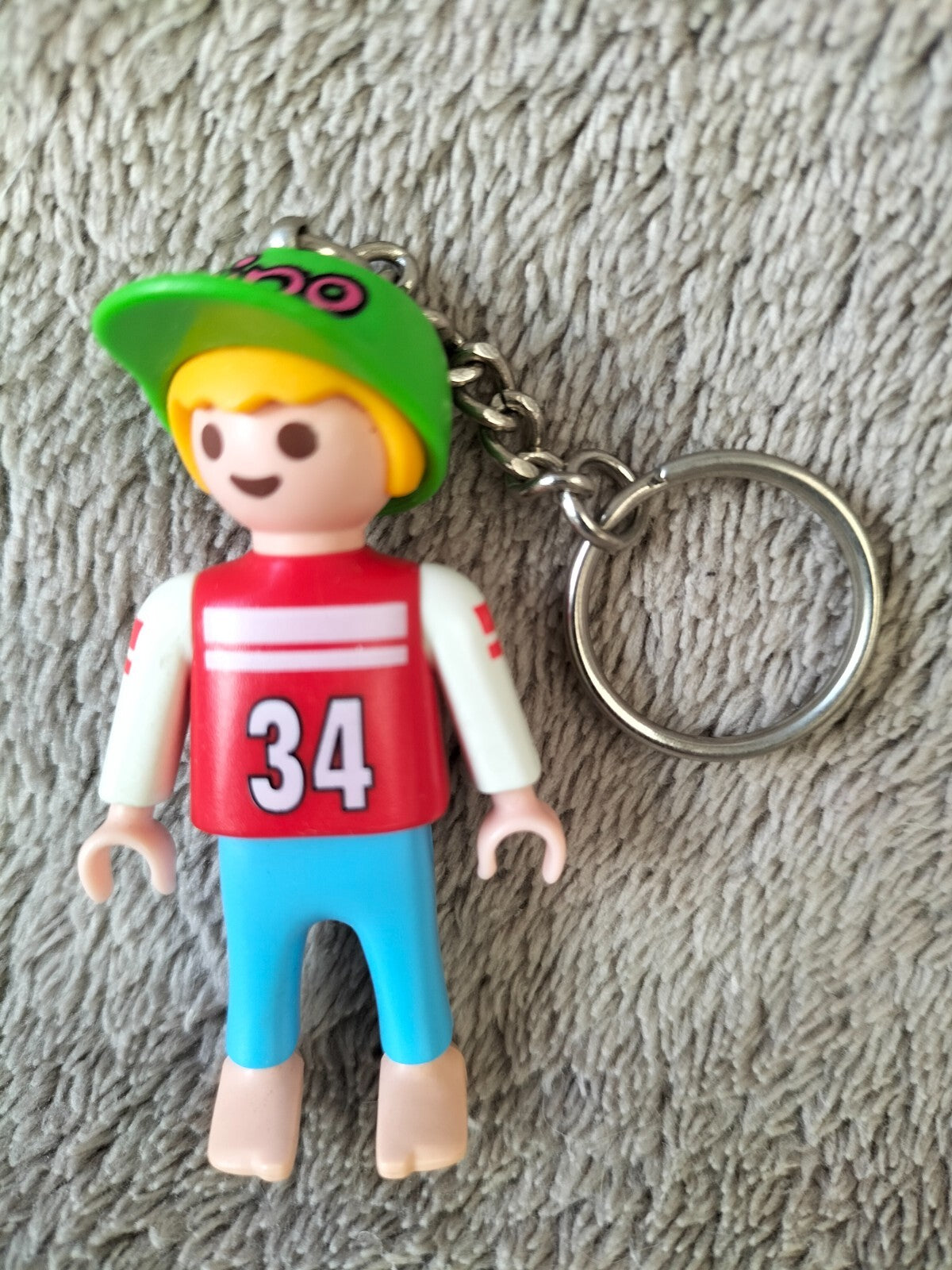 Playmobil child's keychain 30100690