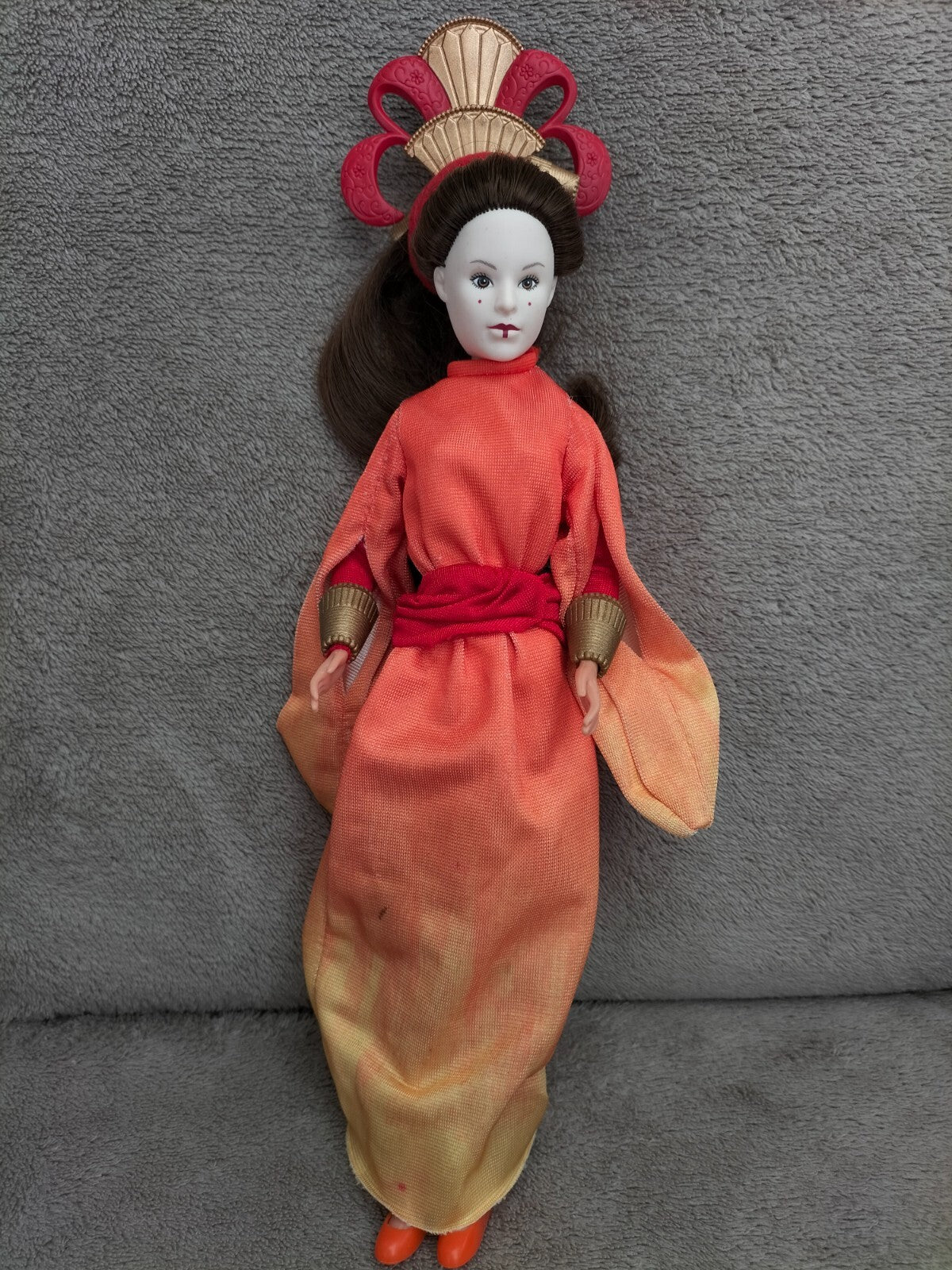 Queen Amidala Doll 1990 Star Wars - Hasbro Lucasfilm 30cm