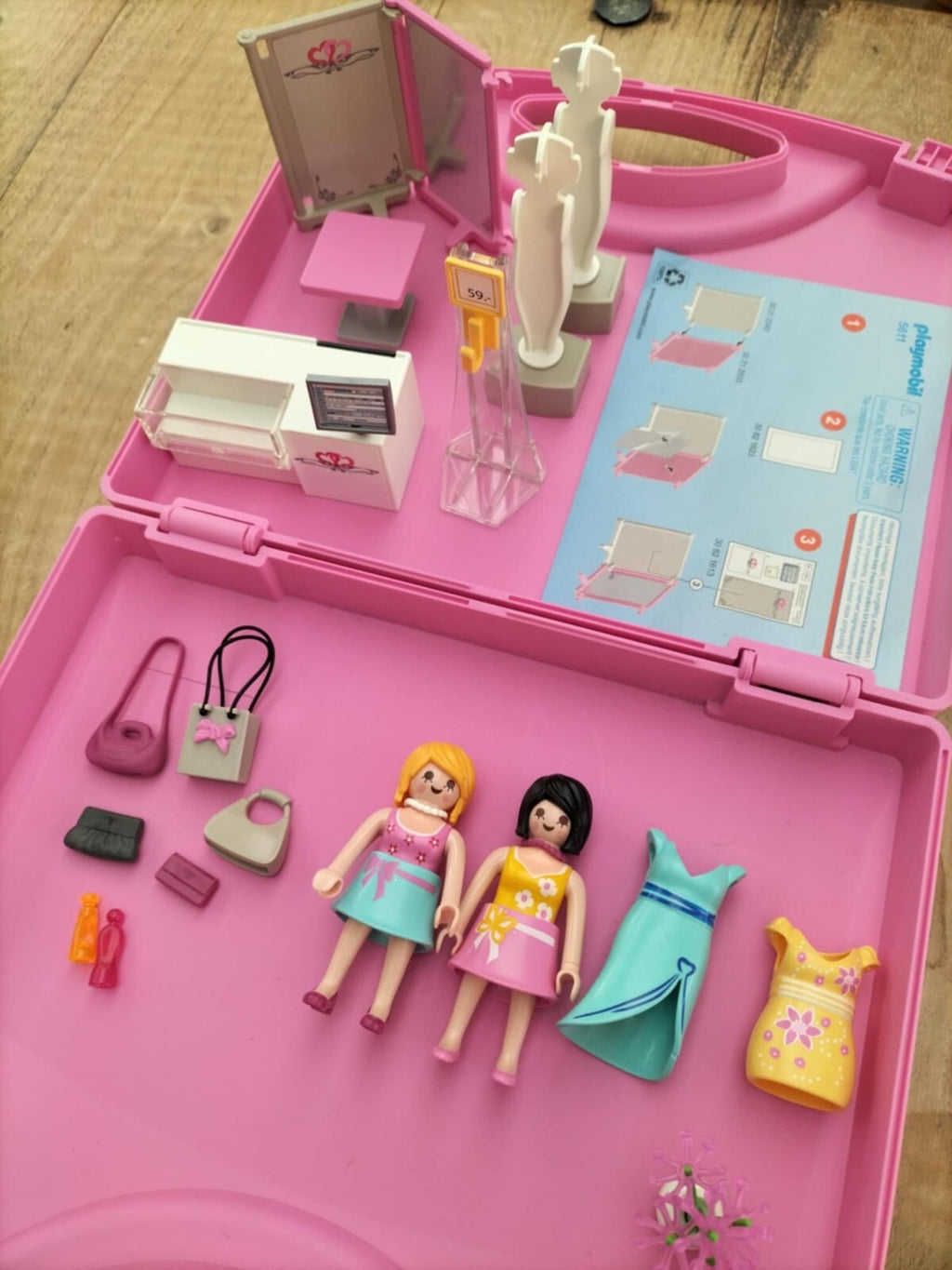 Playmobil Suitcase Store City life 5611 shopping