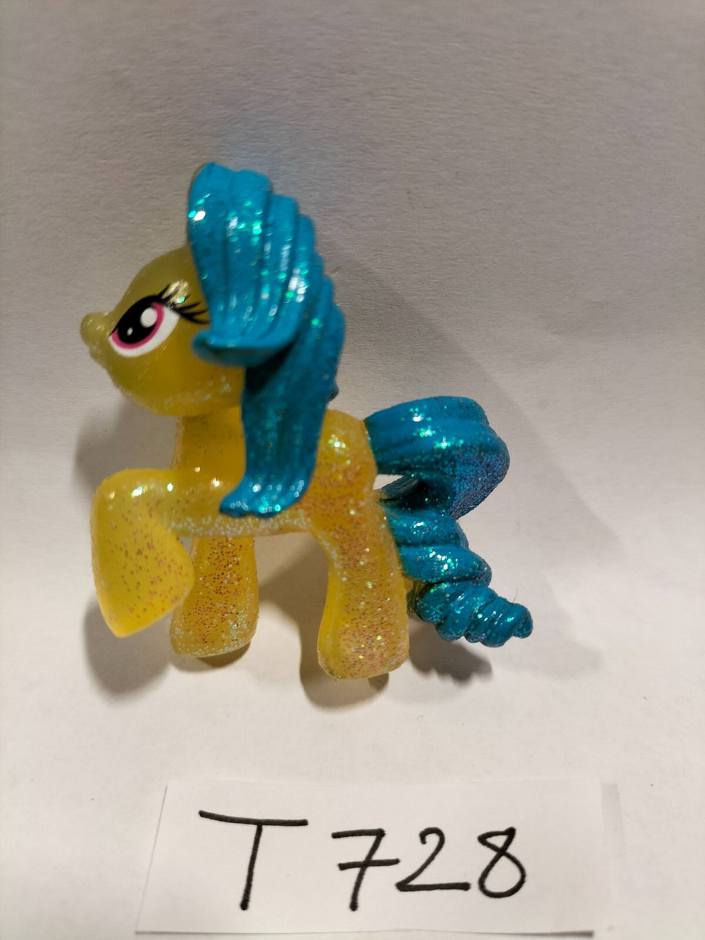 MY LITTLE PONY T728 My little pony blind bag lemon hearts transparent glitter