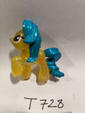 MY LITTLE PONY T728 My little pony blind bag lemon hearts transparent glitter