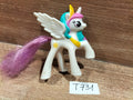 MY LITTLE PONY T731 My little pony Princess Celestia McDonald's 8 cm 2014