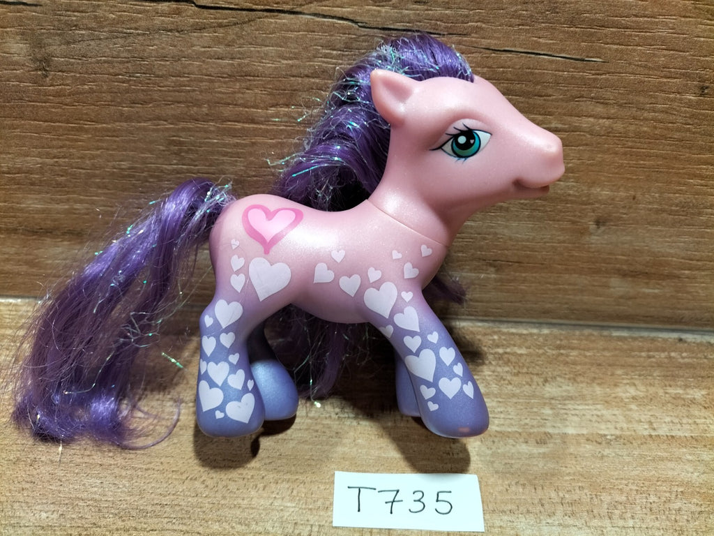MY LITTLE PONY T735 My little pony fancy free crystal princess 11cm 2005