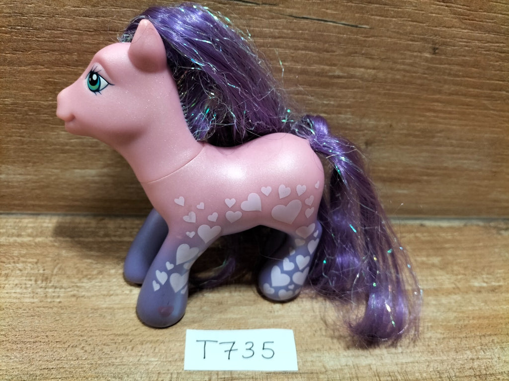 MY LITTLE PONY T735 My little pony fancy free crystal princess 11cm 2005