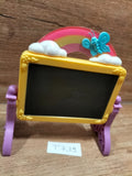 MY LITTLE PONY T739 Blackboard My Little pony 2003 miss teacher chalk board