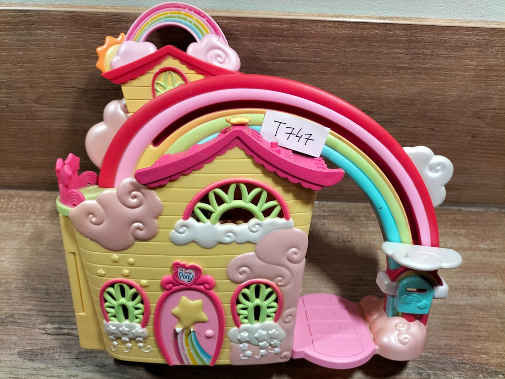 MY LITTLE PONY T747 Ponyville Rainbow dash My Little pony 24x24cm