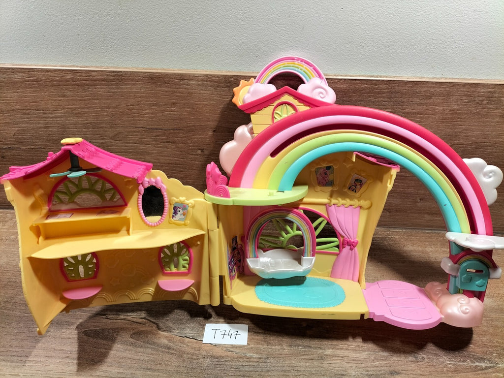 MY LITTLE PONY T747 Ponyville Rainbow dash My Little pony 24x24cm