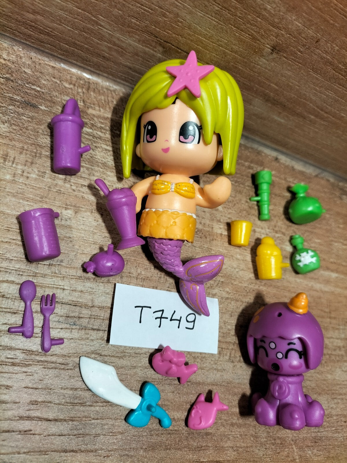 PINYPON T749 The Magical Mermaid Island