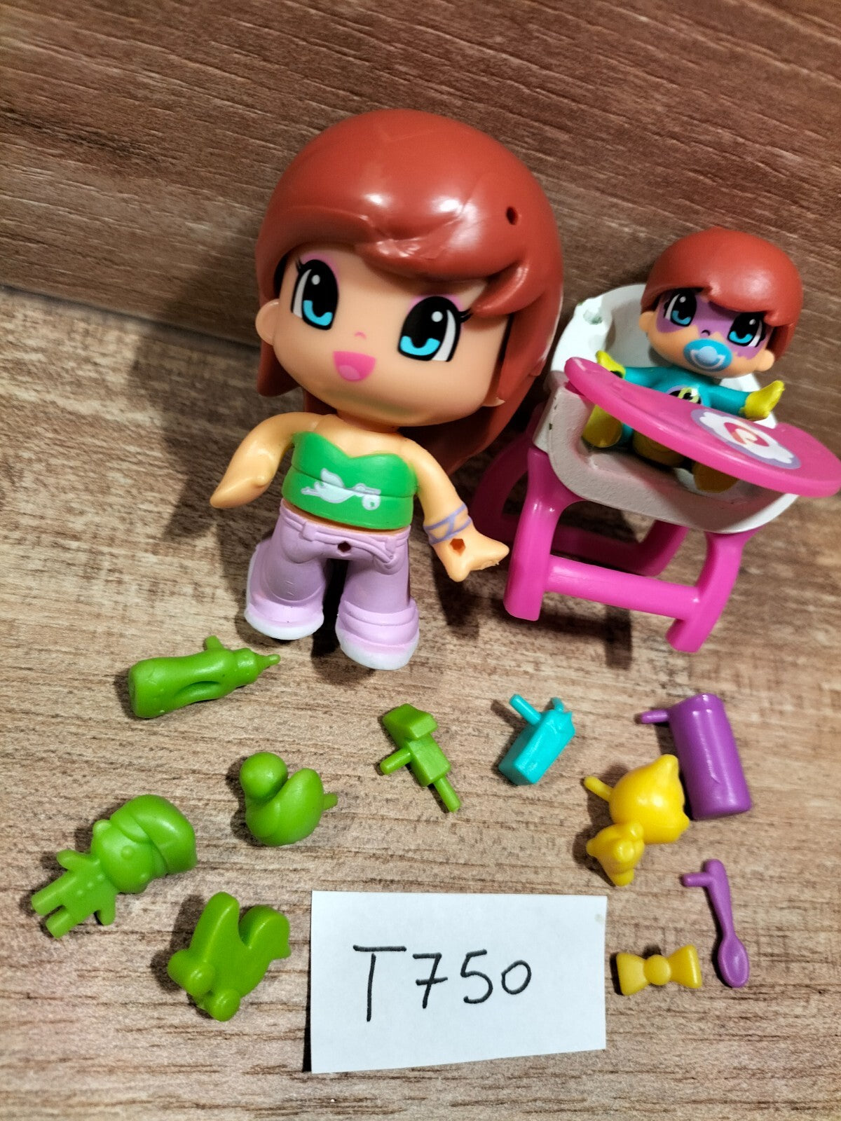 PINYPON T750 Mother + Baby