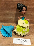 Figurine T756 Tiana DISNEY Princess and the frog Little kingdom 8cm