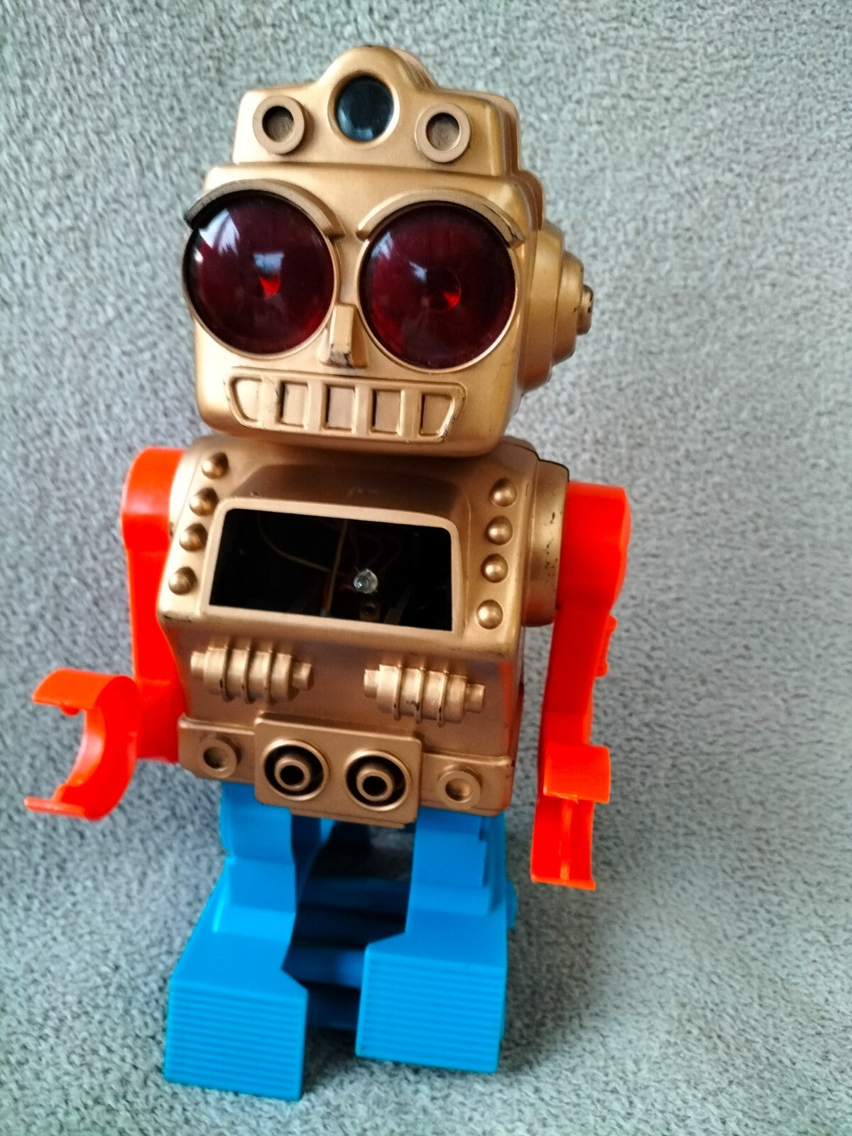 PYRAGRIC Space Electronics Robot - Vintage Rare - HS/Not Working