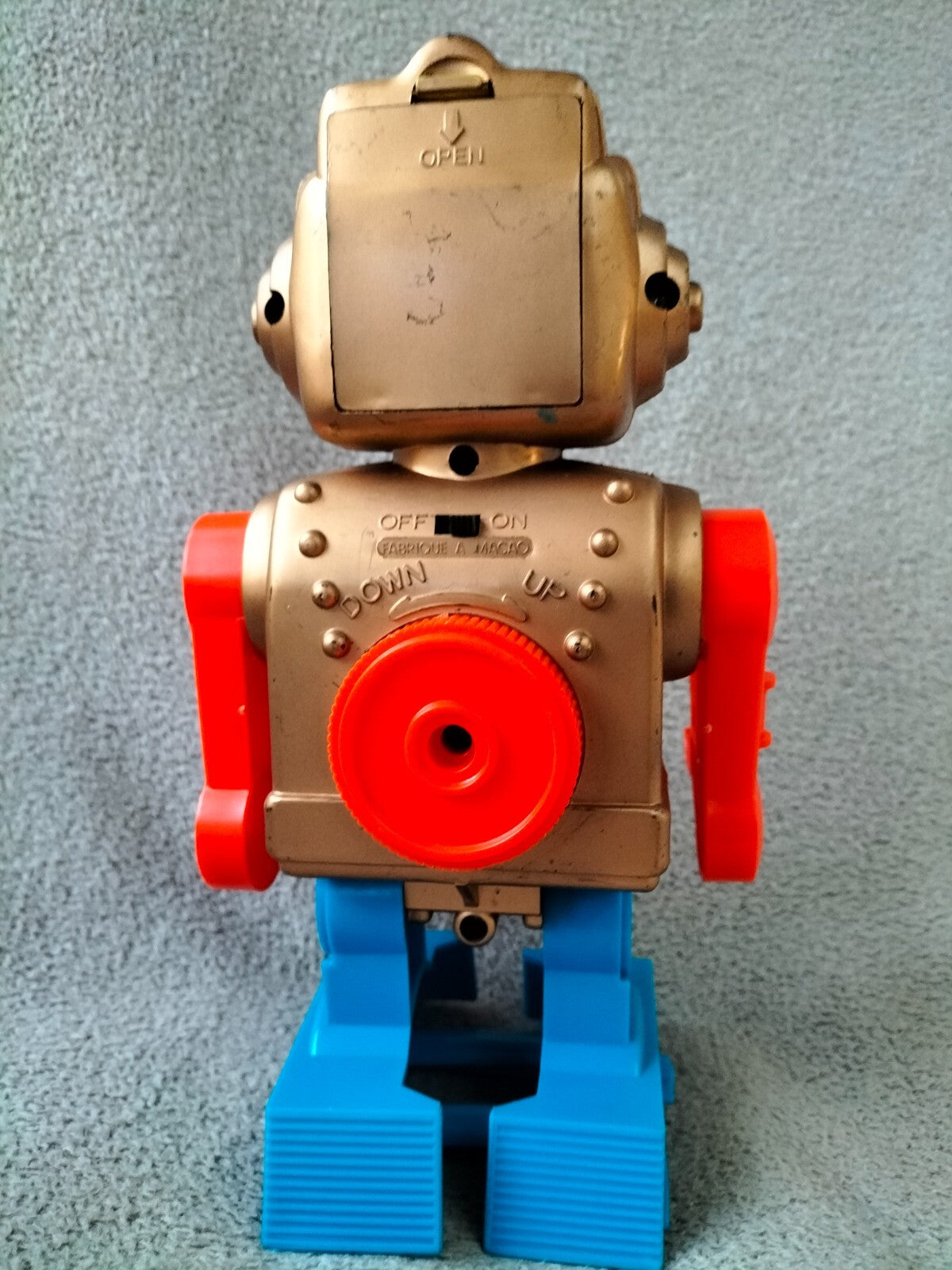 PYRAGRIC Space Electronics Robot - Vintage Rare - HS/Not Working