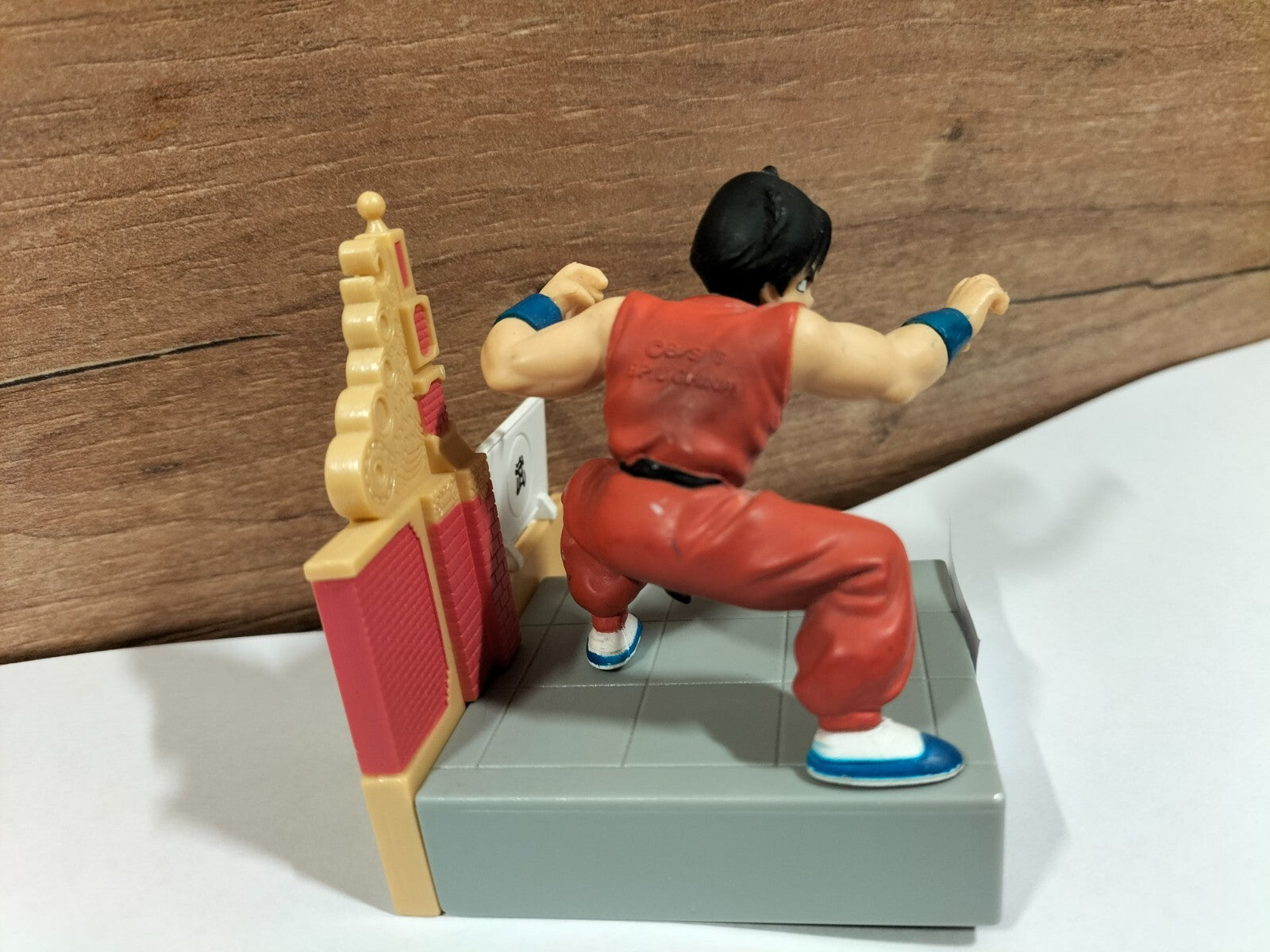 Figurine DBZ 001: Goku B/ST China - 7cm Dragonball Bandai