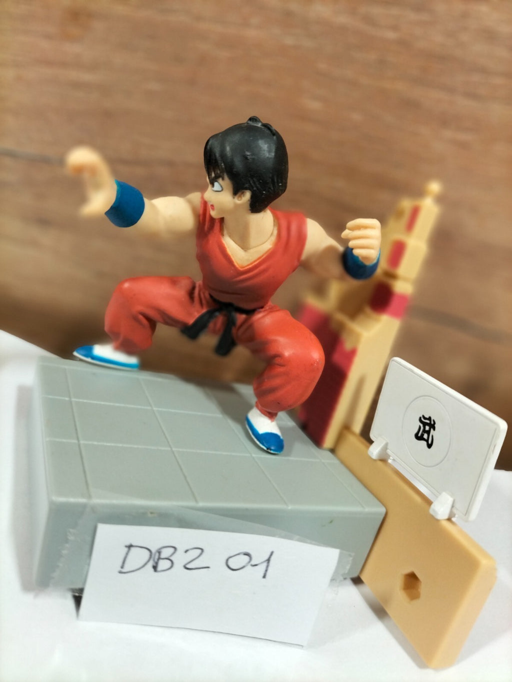 Figurine DBZ 001: Goku B/ST China - 7cm Dragonball Bandai